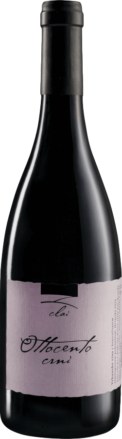 Clai Ottocento Crno 2022