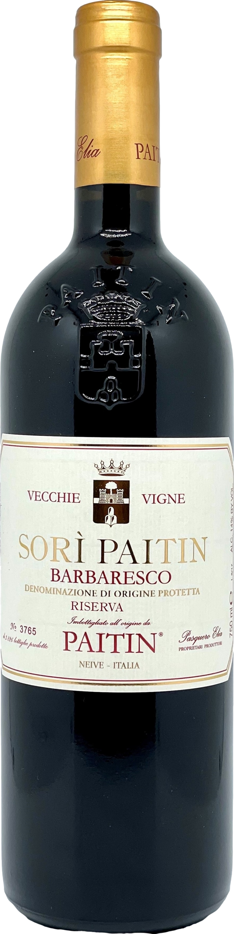 0789555360318 - Barbaresco Riserva Sori Vecchie Vigne 2019