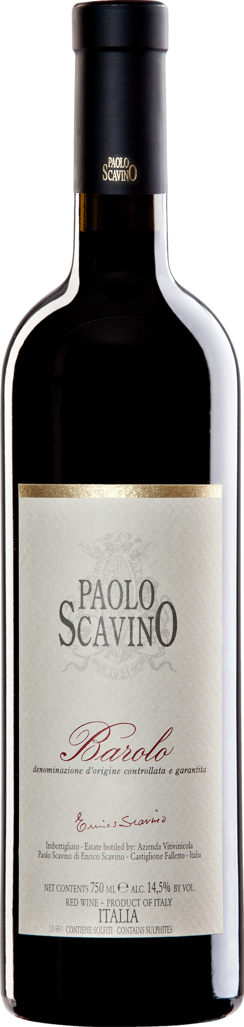 Paolo Scavino Barolo 2022