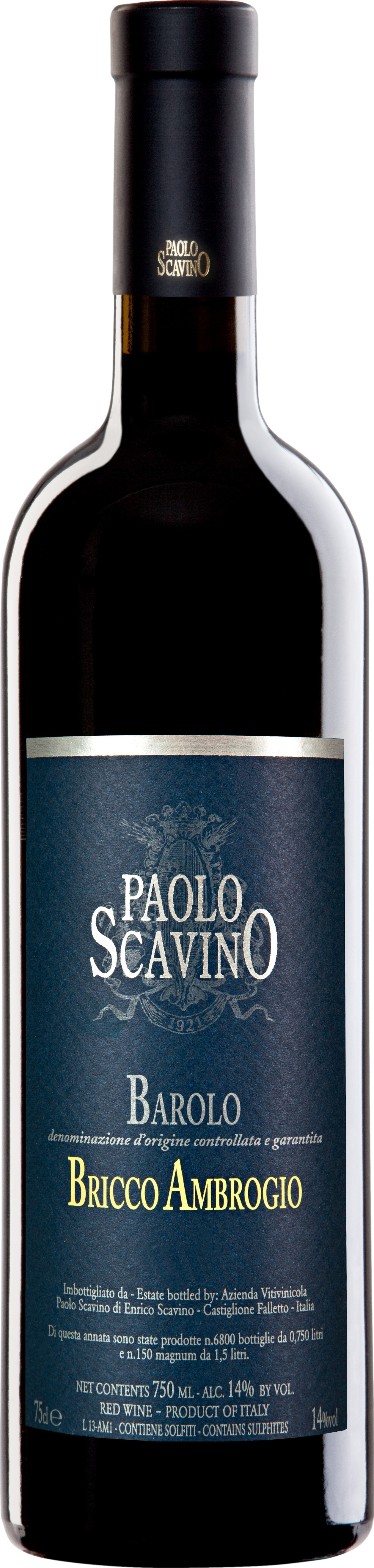 Paolo Scavino Barolo Bricco Ambrogio 2020
