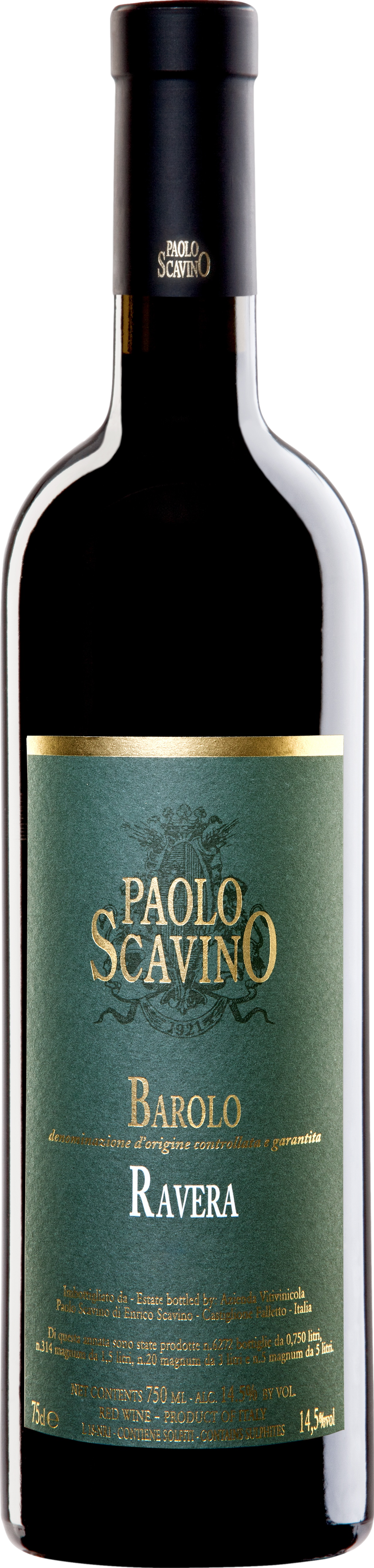 Paolo Scavino Barolo Ravera 2020