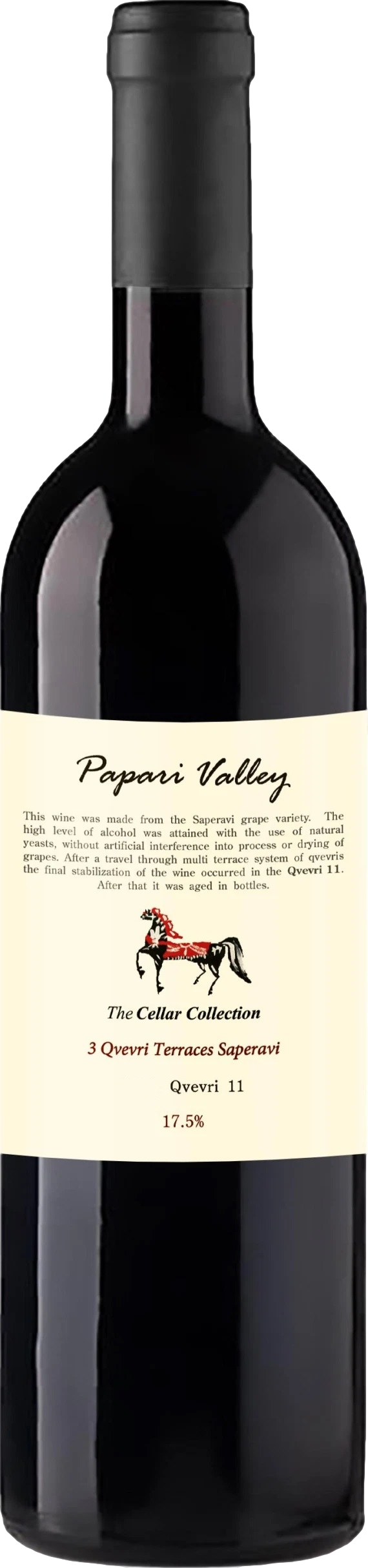 Papari Valley Cellar Collection Saperavi 2019