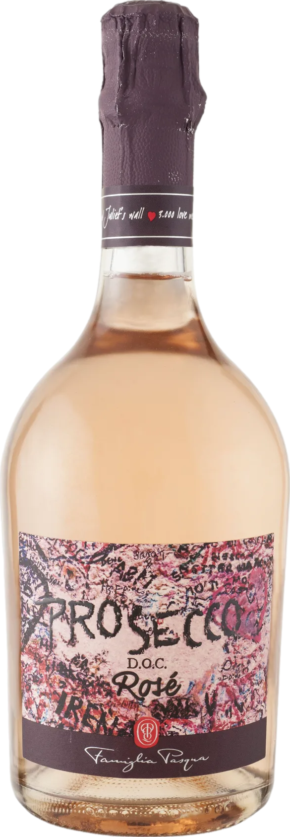 Image of Pasqua Prosecco Rose Extra Dry 2022