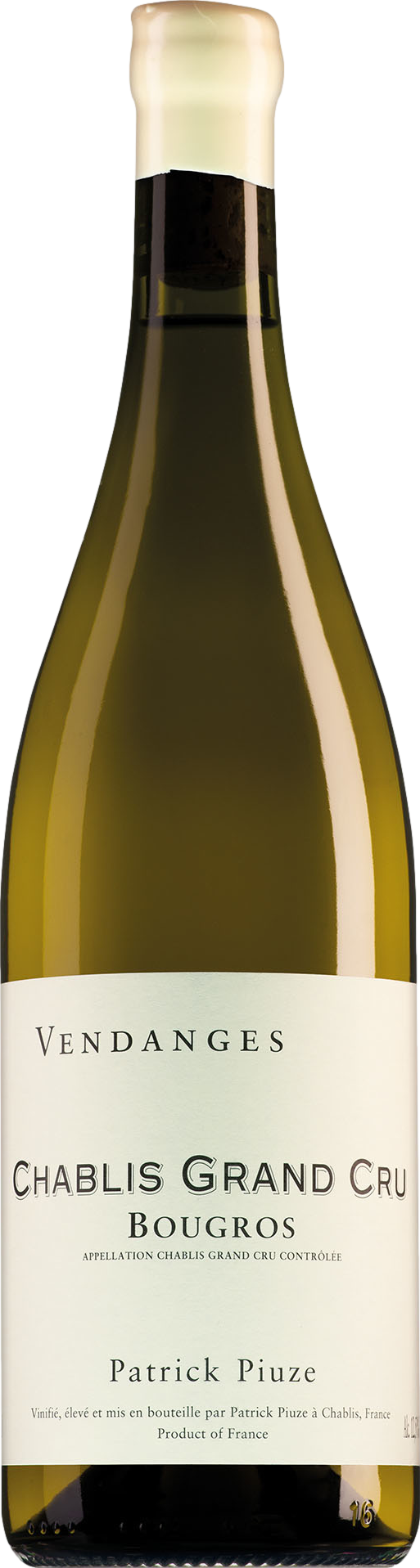 0789555360981 - Bougros Chablis Grand Cru 2022