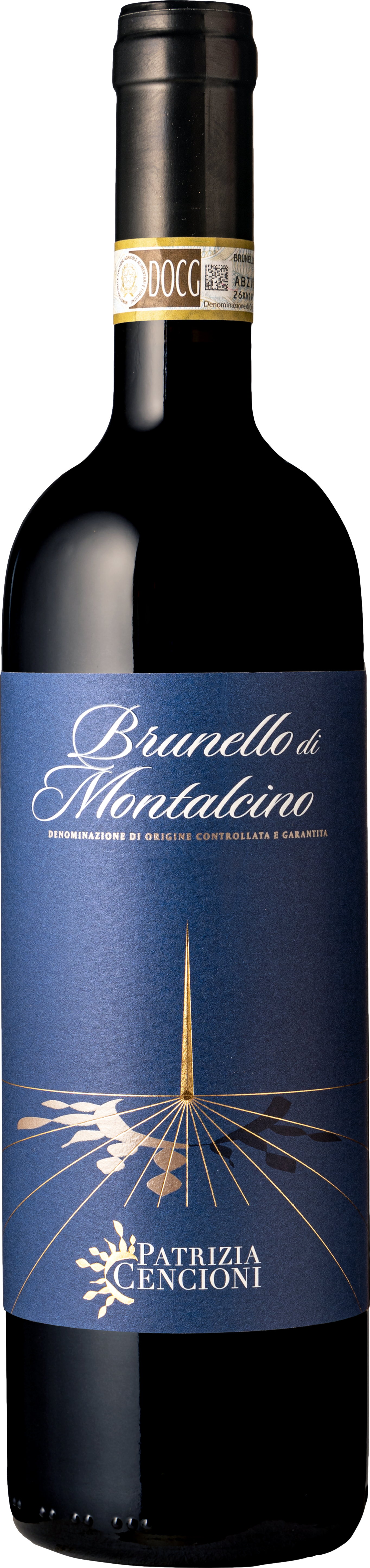 Patrizia Cencioni Brunello di Montalcino 2021
