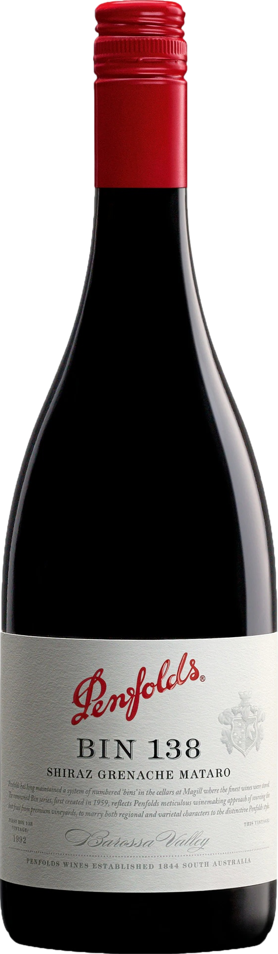 Penfolds Bin 138 Shiraz Grenache Mataro 2022