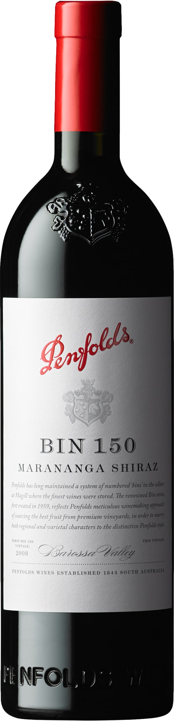 Image of Penfolds Bin 150 Marananga Shiraz 2018