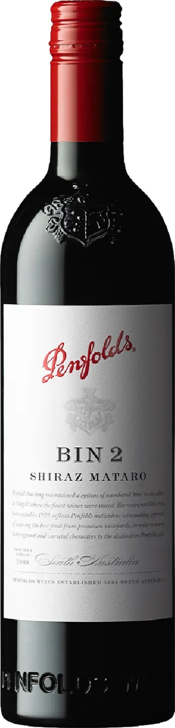 Penfolds Bin 2 Shiraz Mataro 2019