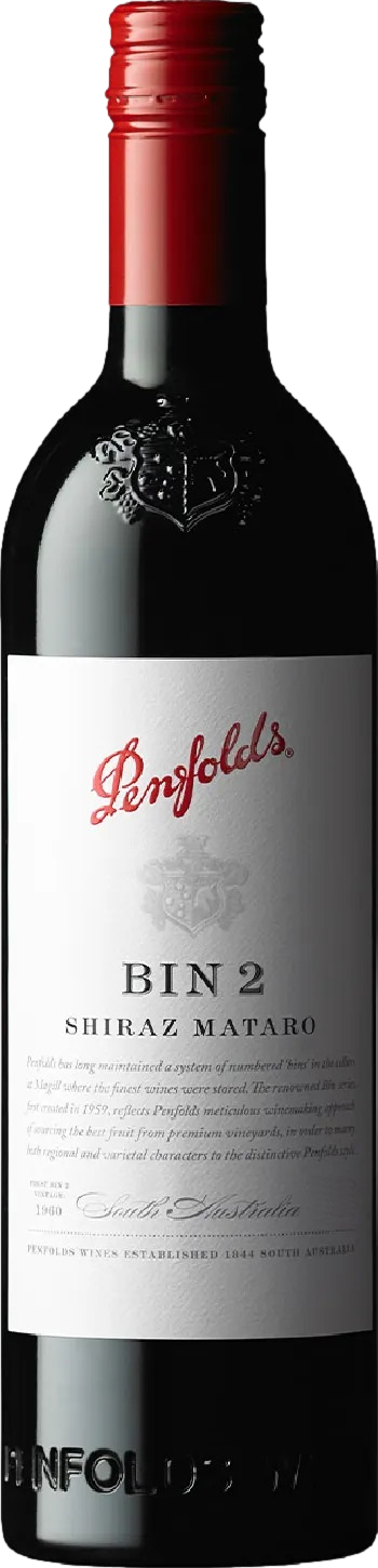 Penfolds Bin 2 Shiraz Mataro 2022