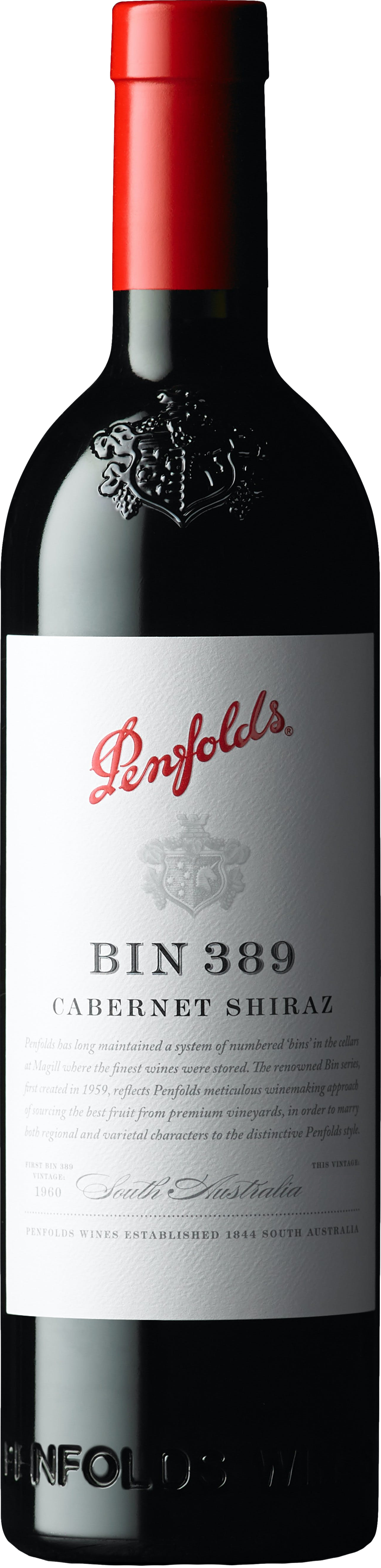 Penfolds Bin 389 Cabernet Shiraz 2020