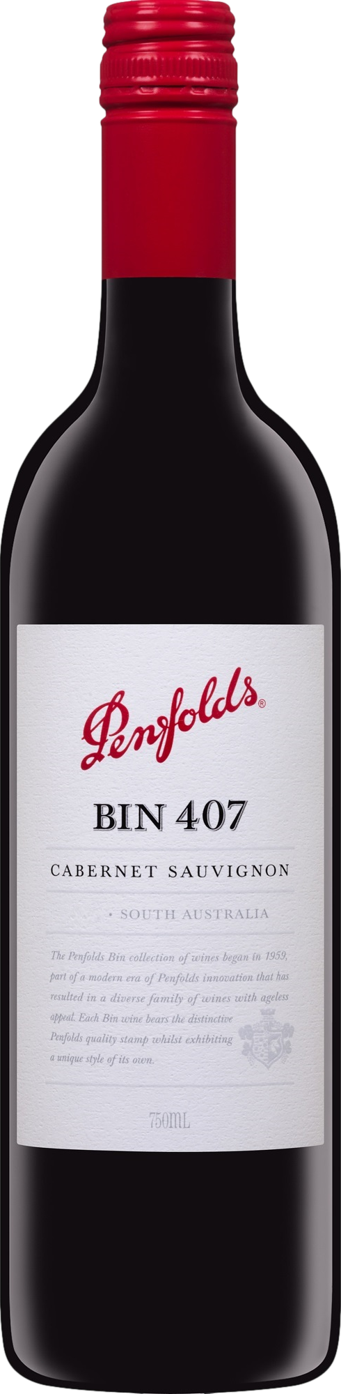 Penfolds Bin 407 Cabernet Sauvignon 2021