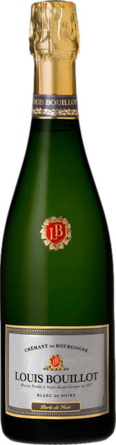 Louis Bouillot Perle de Nuit Cremant de Bourgogne Blanc de Noirs