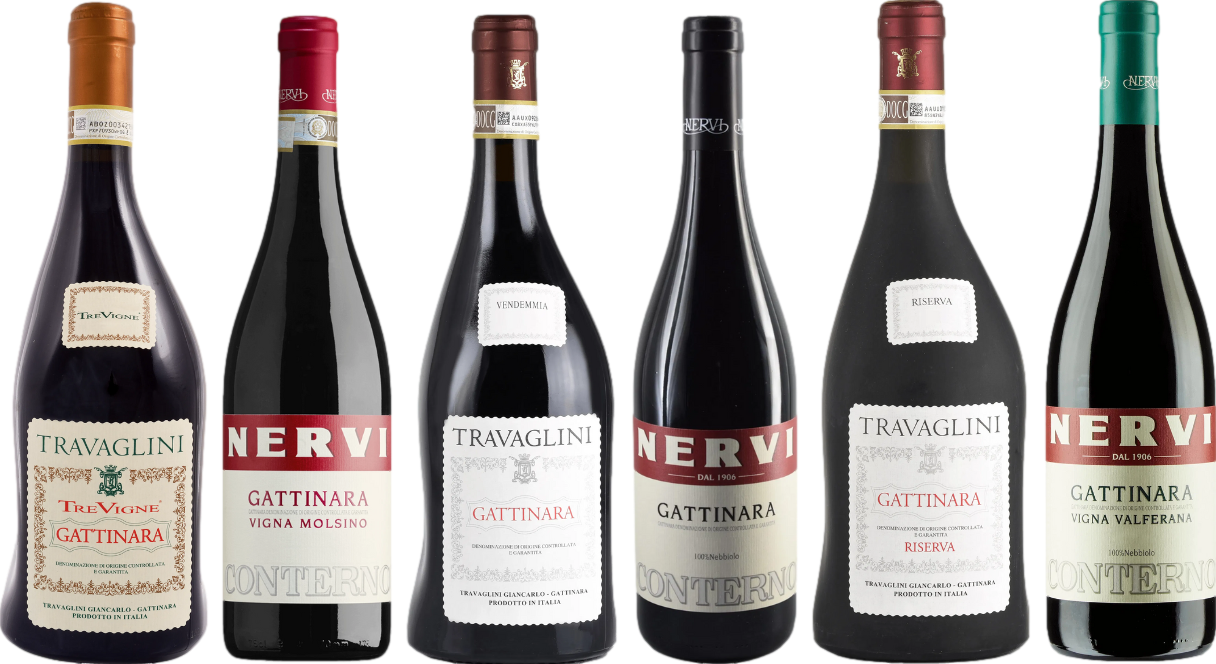 Piemonte Gattinara Premium Verkostungsset