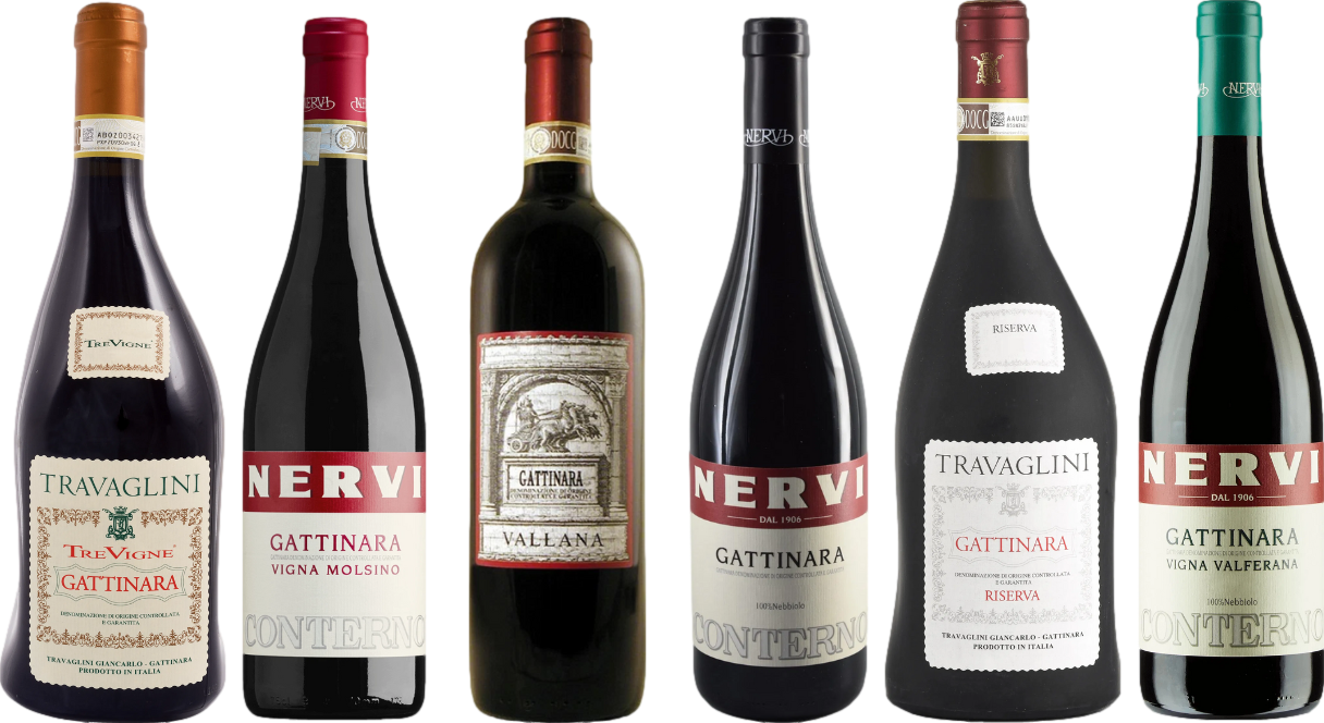 Piemonte Gattinara Premium Verkostungsset