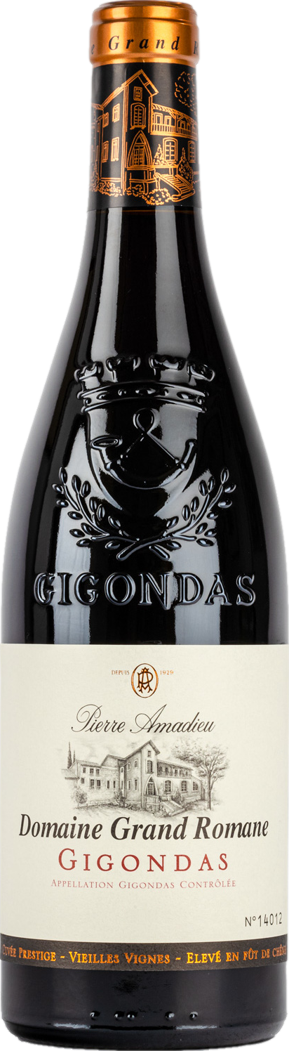 3384333061103 - Gigondas Domaine Grand Romane 2021