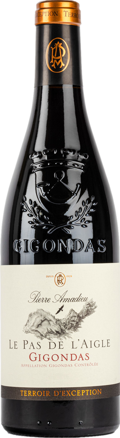 Pierre Amadieu Gigondas Le Pas de l'Aigle 2022
