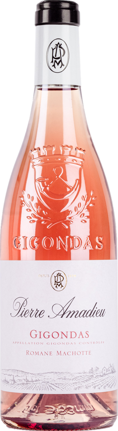 Pierre Amadieu Gigondas Romane Machotte Rose 2021