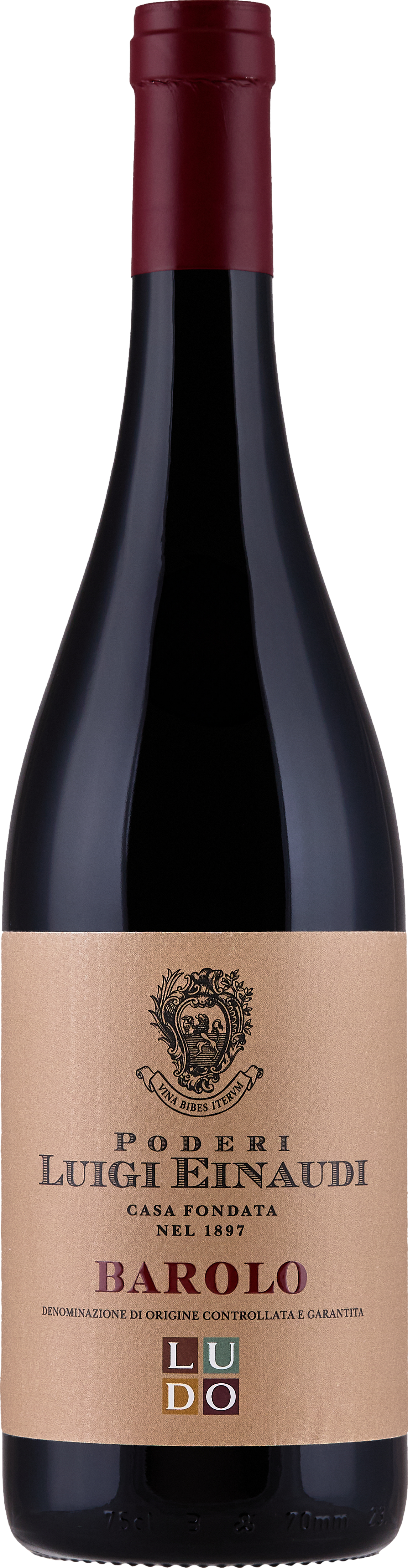 Poderi Luigi Einaudi Barolo Ludo 2021