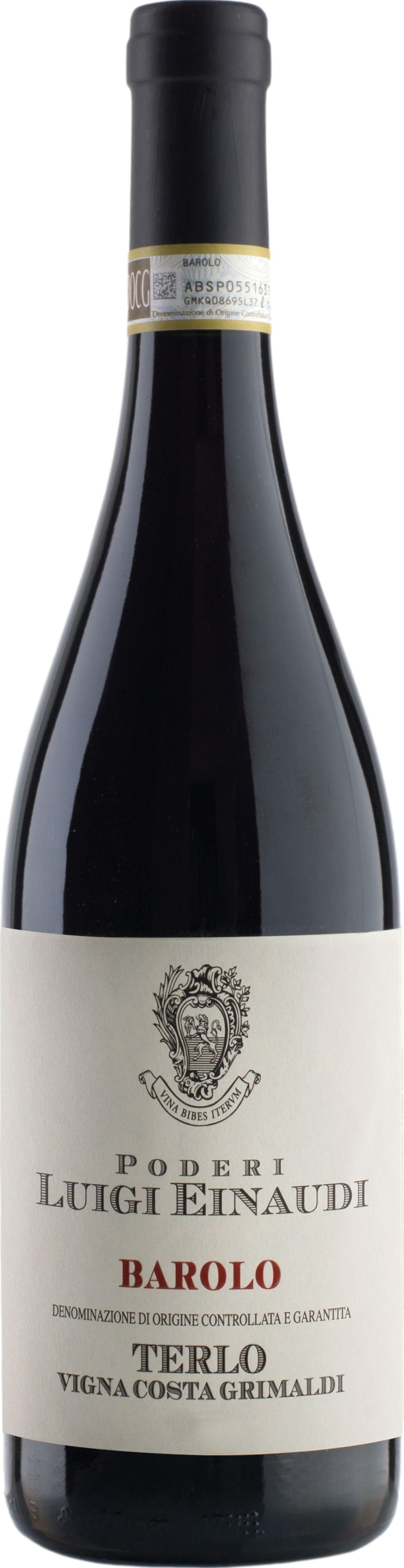 Poderi Luigi Einaudi Barolo Terlo Vigna Costa Grimaldi 2021