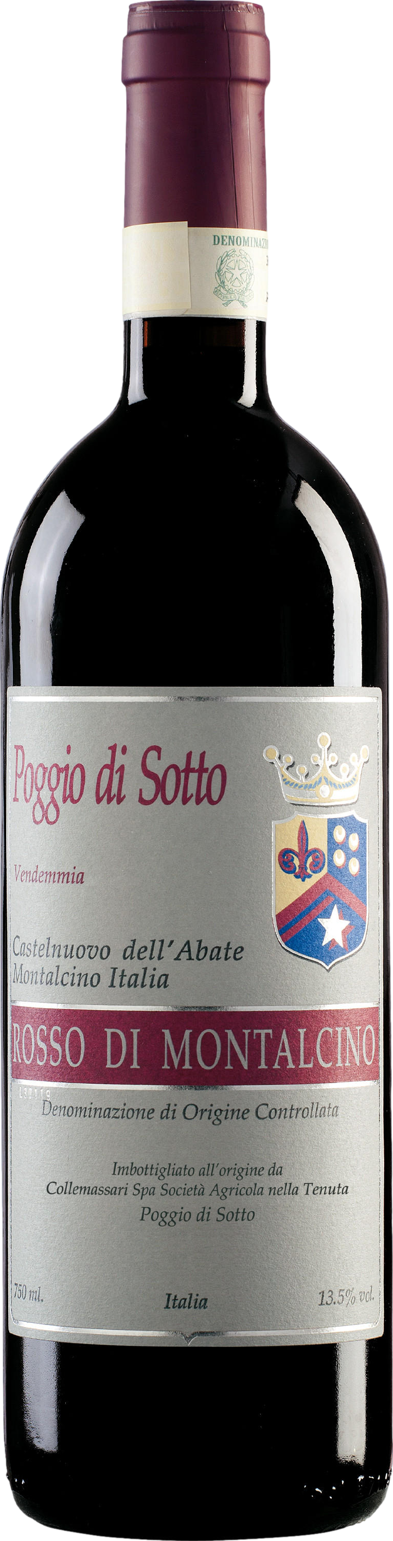 Image of Poggio di Sotto Rosso di Montalcino 2020