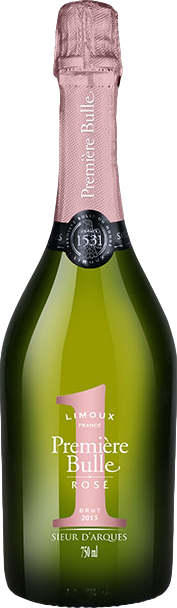 Sieur d'Arques Premiere Bulle Rose Cremant