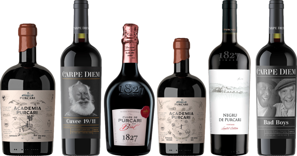 Premium Moldawien Wein Verkostungsset