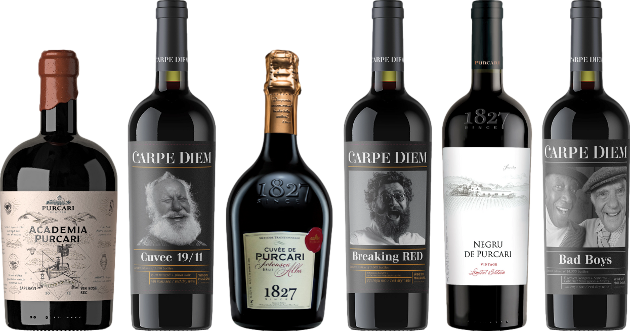 Premium Moldawien Wein Verkostungsset