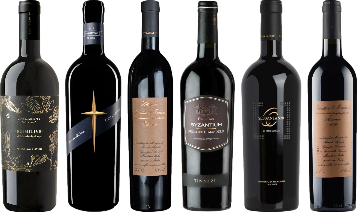 Primitivo Premium Verkostungsset