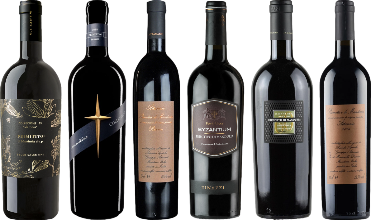 Primitivo Premium Verkostungsset