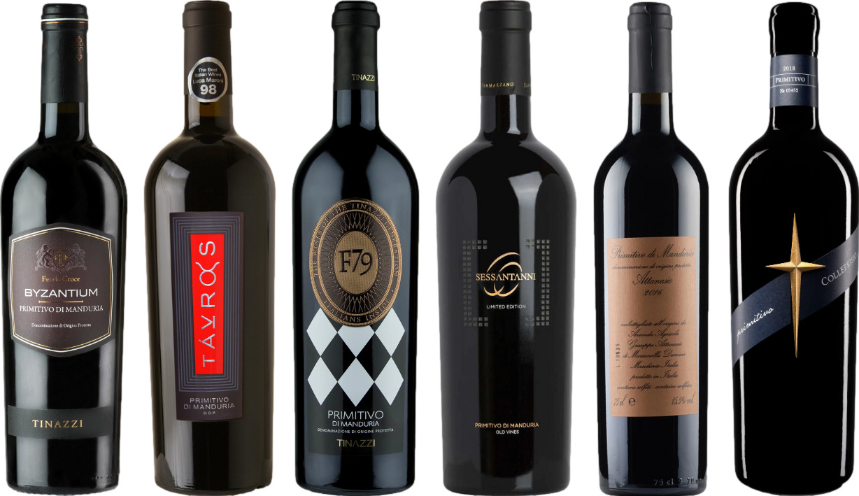 Primitivo Premium Verkostungsset