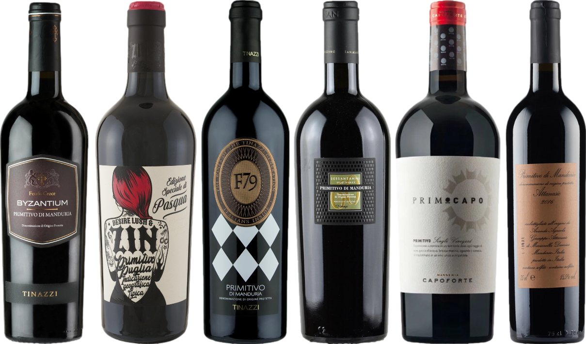 Primitivo Premium Verkostungsset