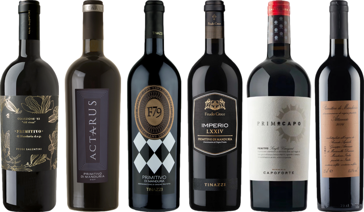 Primitivo Premium Verkostungsset