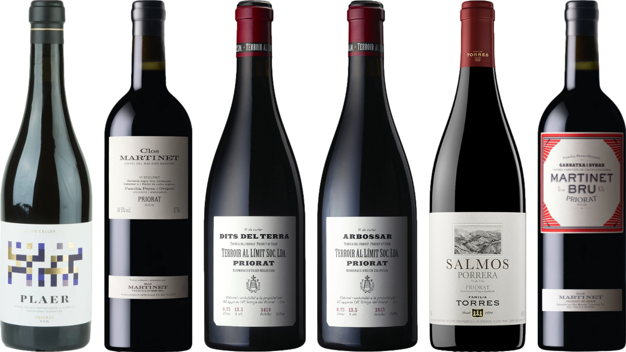 Priorat Premium Verkostungsset