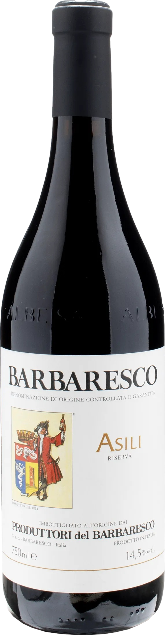 Produttori del Barbaresco Barbaresco Riserva Asili 2019