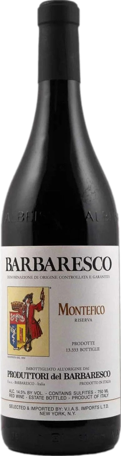 Produttori del Barbaresco Barbaresco Riserva Montefico 2021