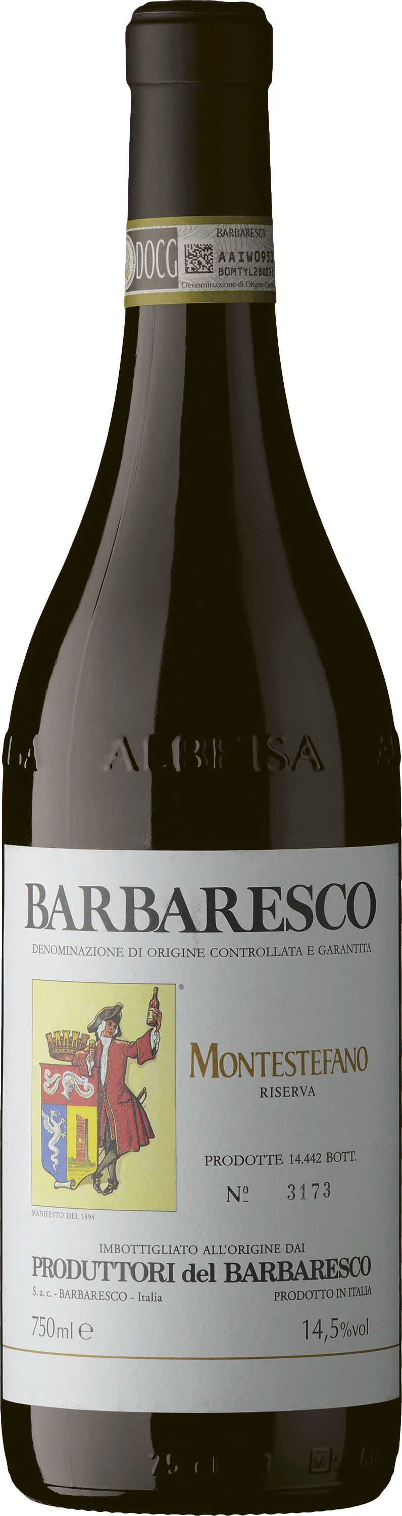 Produttori del Barbaresco Barbaresco Riserva Montestefano 2021
