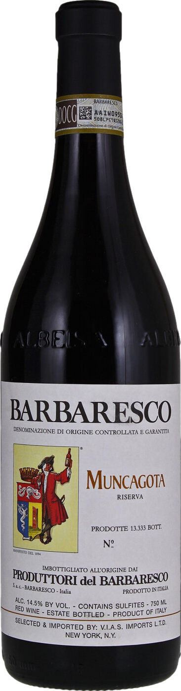 Produttori del Barbaresco Barbaresco Riserva Muncagota 2019