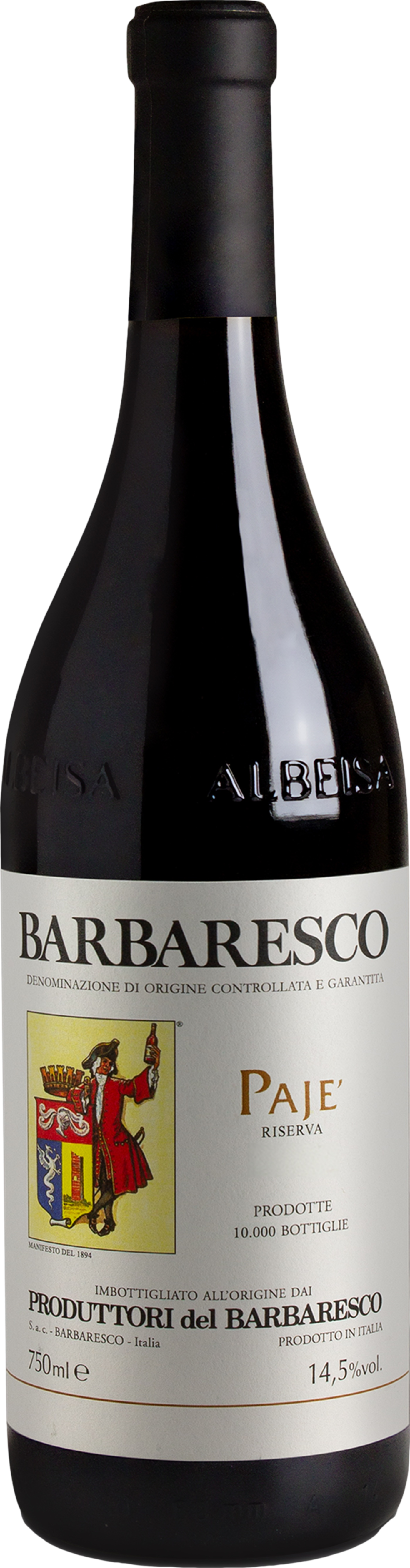 Produttori del Barbaresco Barbaresco Riserva Paje 2021