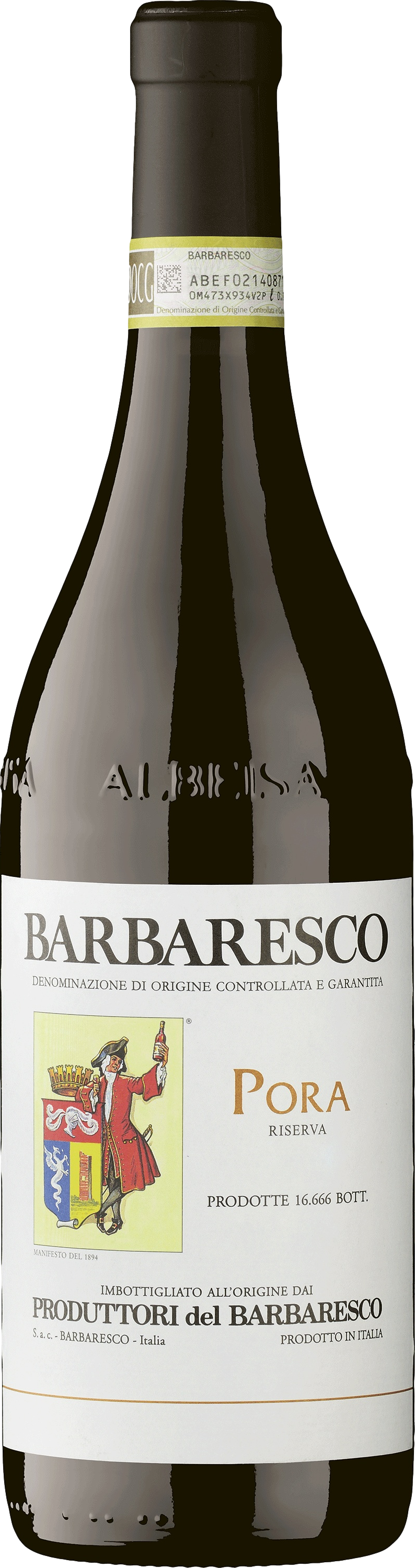 Produttori del Barbaresco Barbaresco Riserva Pora 2019