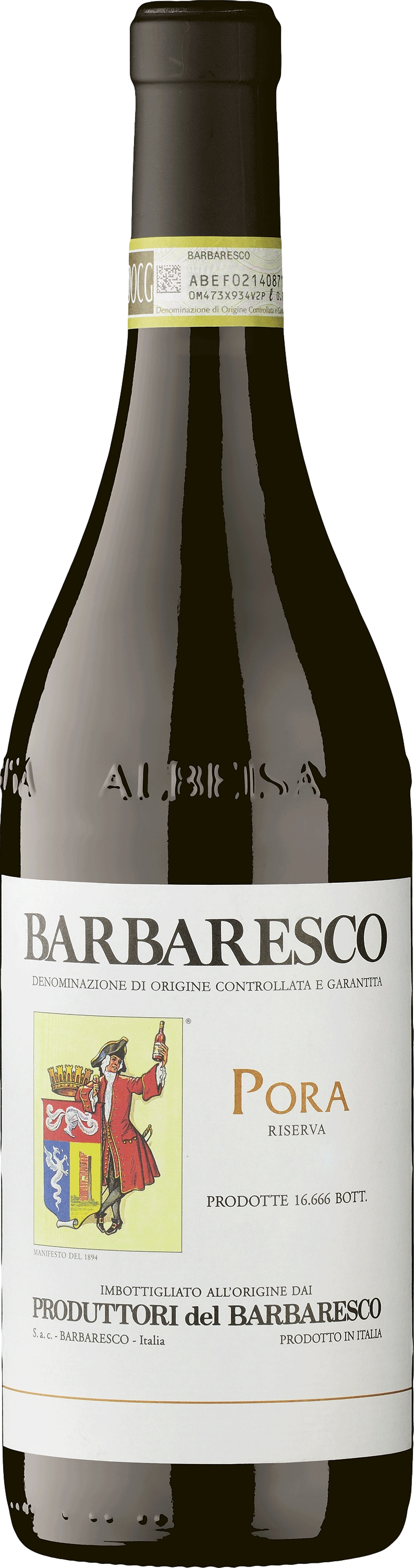 Produttori del Barbaresco Barbaresco Riserva Pora 2021