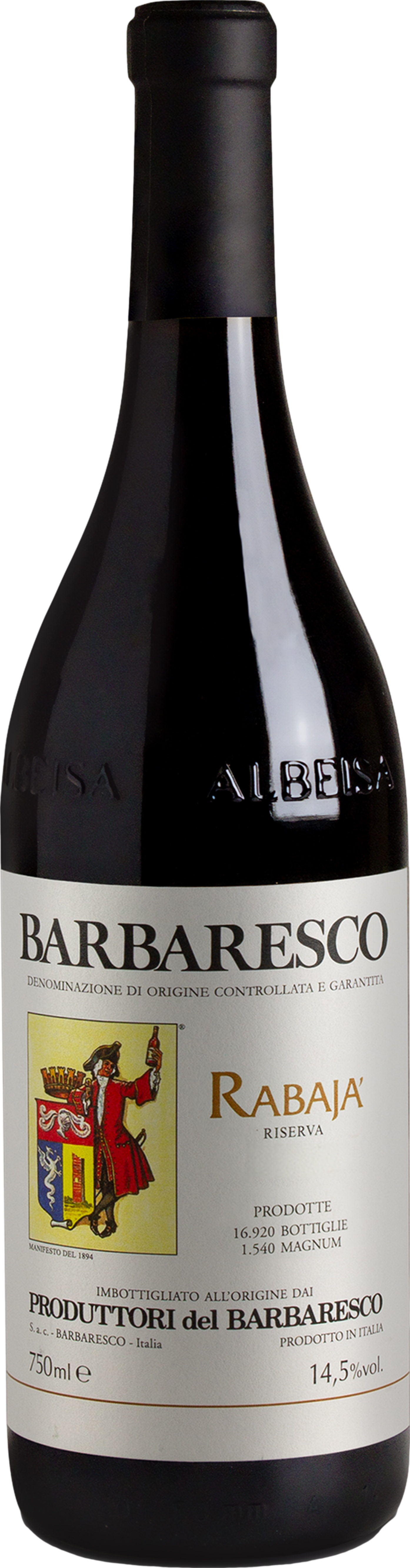 Produttori del Barbaresco Barbaresco Riserva Rabaja 2021
