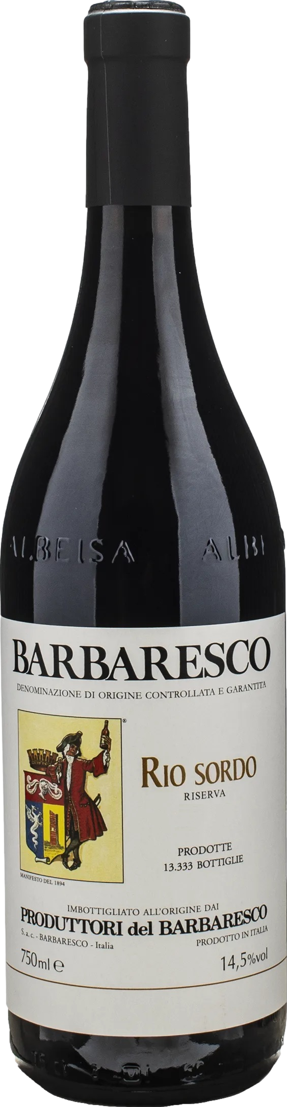 Produttori del Barbaresco Barbaresco Riserva Rio Sordo 2020