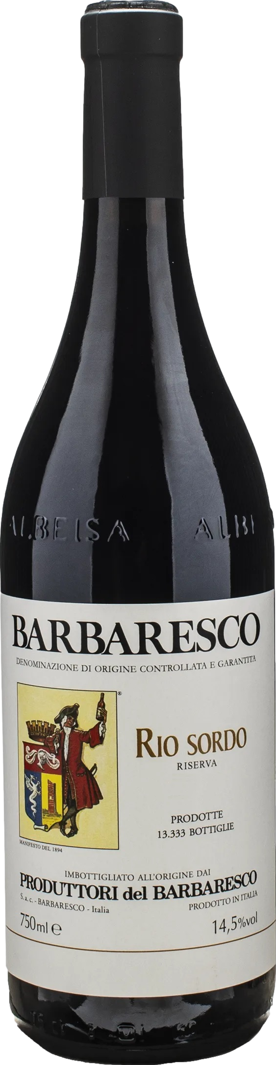 Produttori del Barbaresco Barbaresco Riserva Rio Sordo 2021