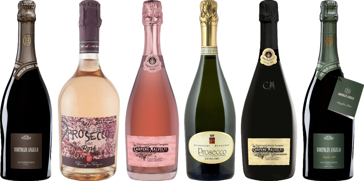 Prosecco Premium Verkostungsset