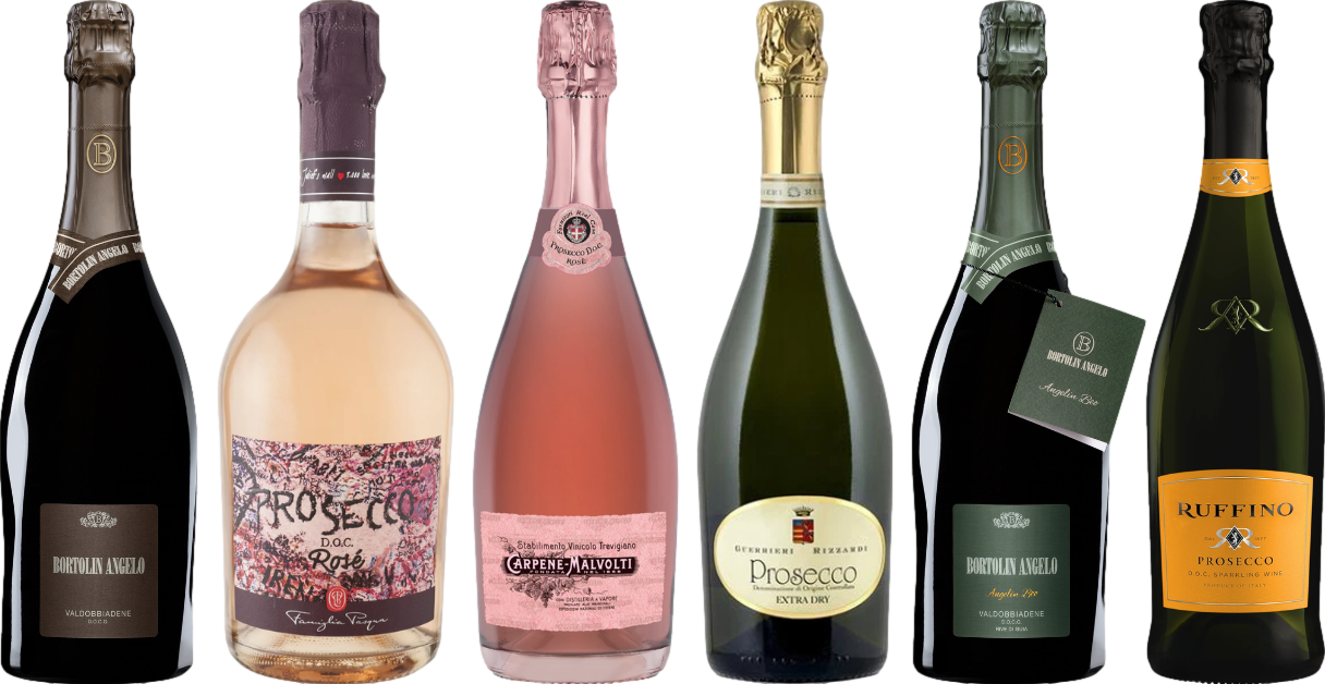 Prosecco Premium Verkostungsset