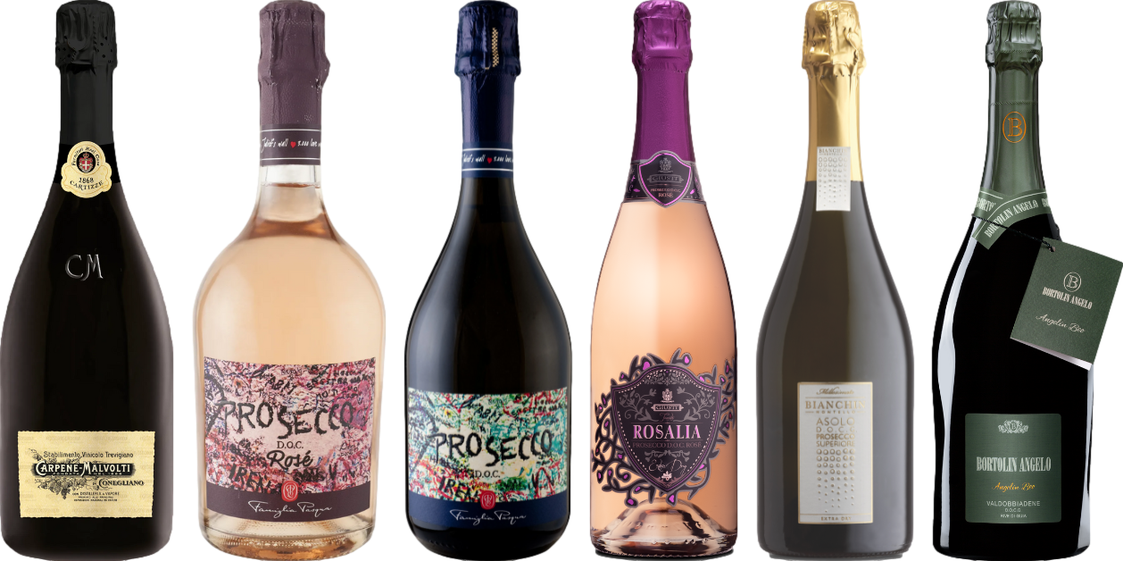 Prosecco Premium Verkostungsset