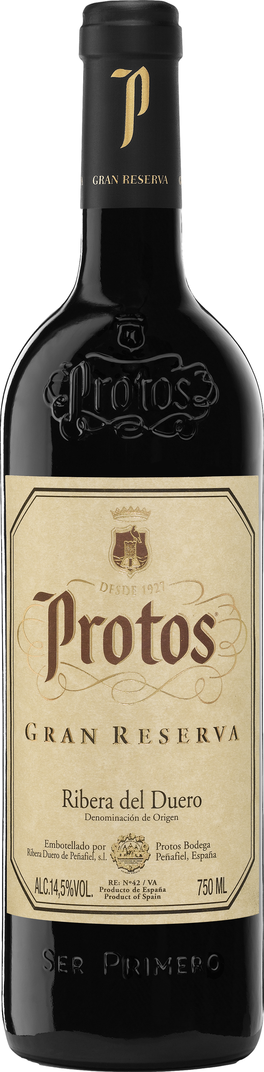 Protos Gran Reserva 2017
