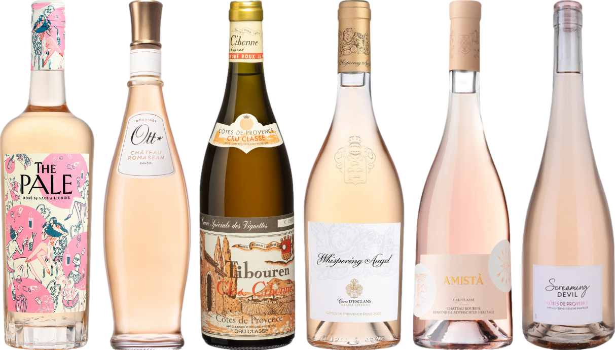 Provence Rose Premium Verkostungsset