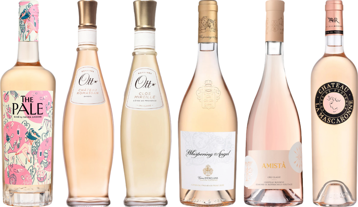 Provence Rose Premium Verkostungsset