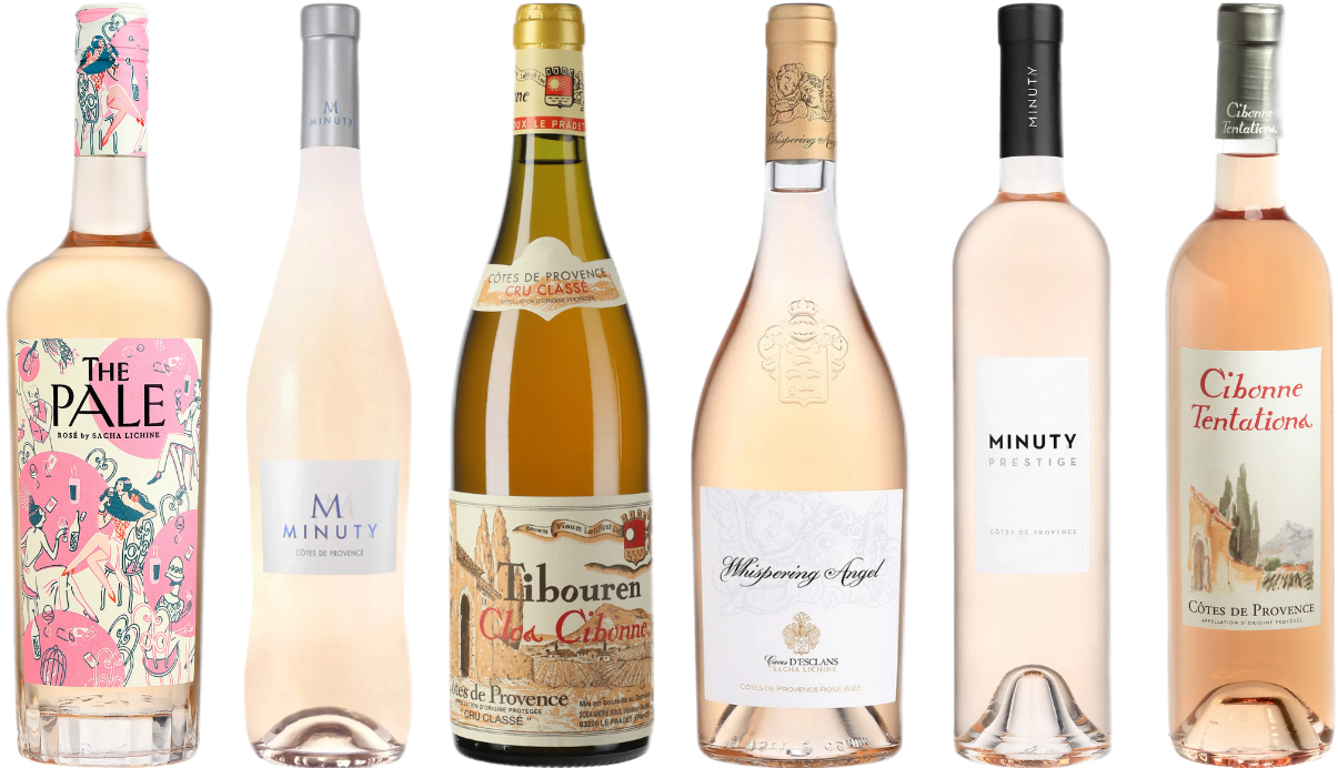 Provence Rose Premium Verkostungsset